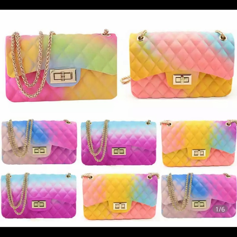 Jelly Chain Purse